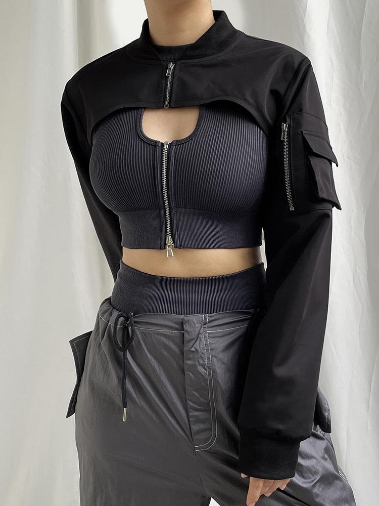 Cyberpunk Bolero Jacket - Image 2