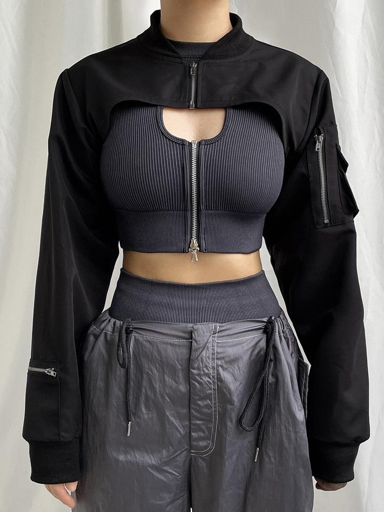 Cyberpunk Bolero Jacket - Image 7