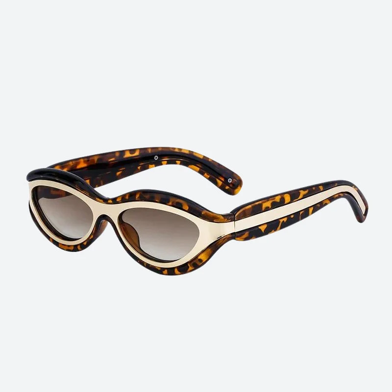 Cyberpunk Cat Eye Sunglasses - Image 8