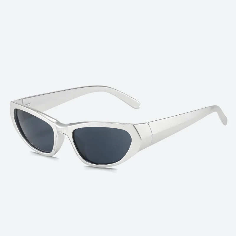 Cyberpunk Rave On Cat Eye Sunglasses - Image 3
