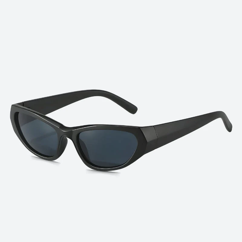 Cyberpunk Rave On Cat Eye Sunglasses - Image 4