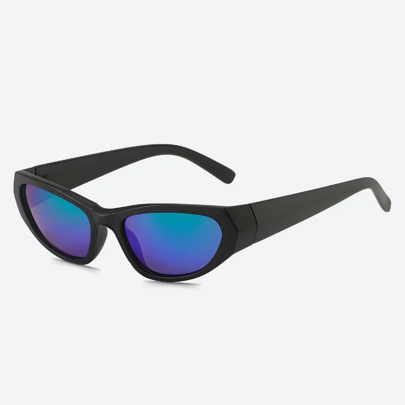 Cyberpunk Rave On Cat Eye Sunglasses - Image 5