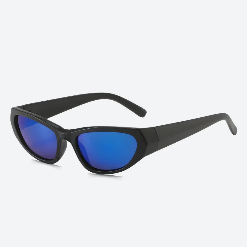 Cyberpunk Rave On Cat Eye Sunglasses - Image 6