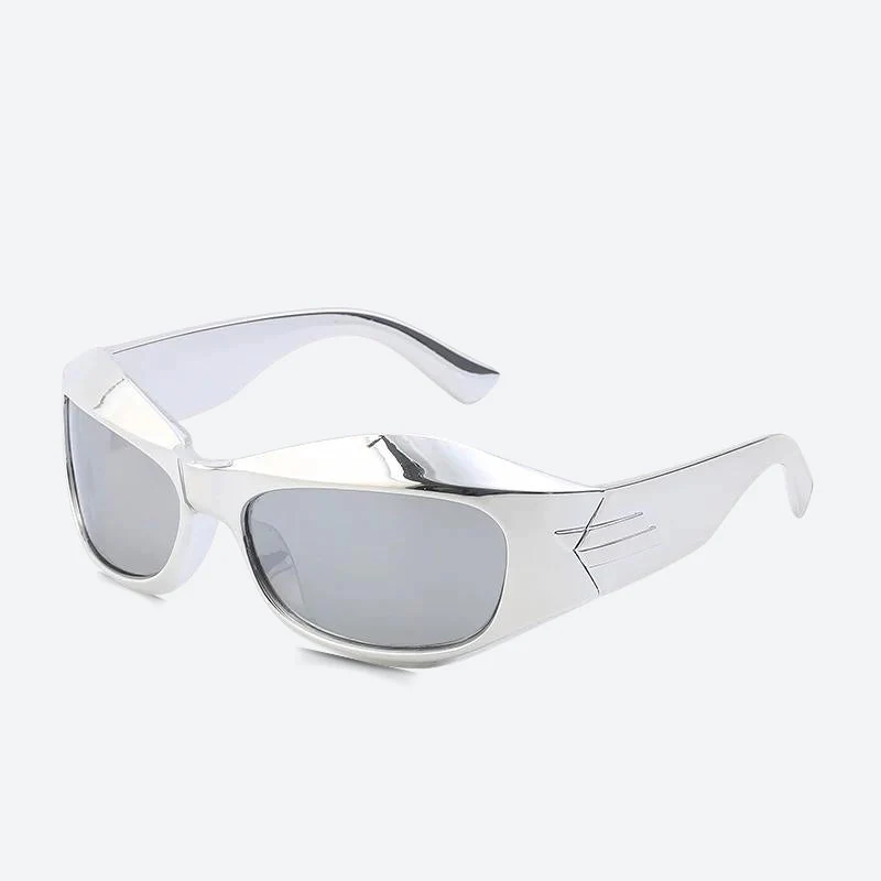 Cyberpunk Warrior Sunglasses - Image 4