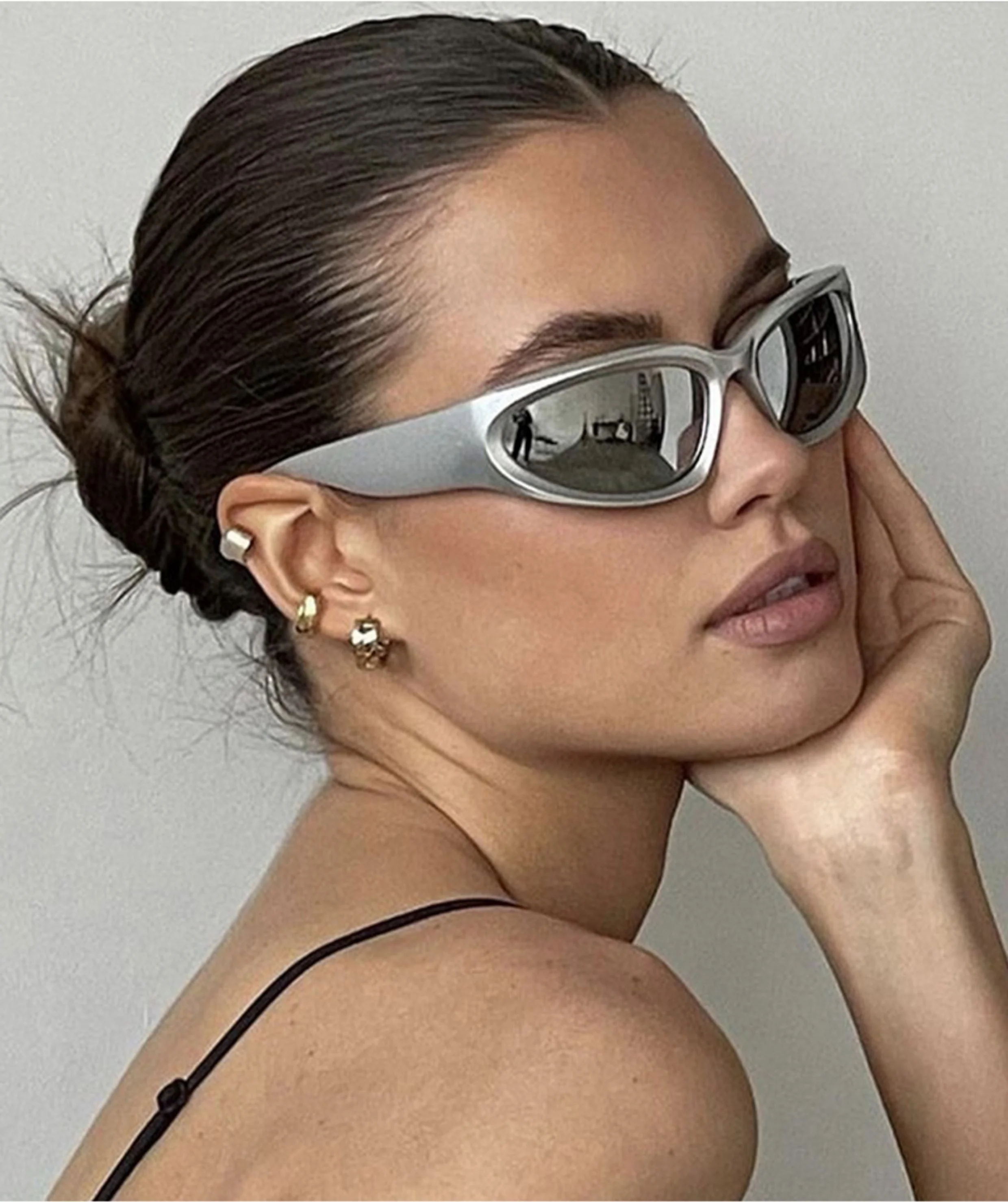 Cyberpunk Y2K Sunglasses - Image 2