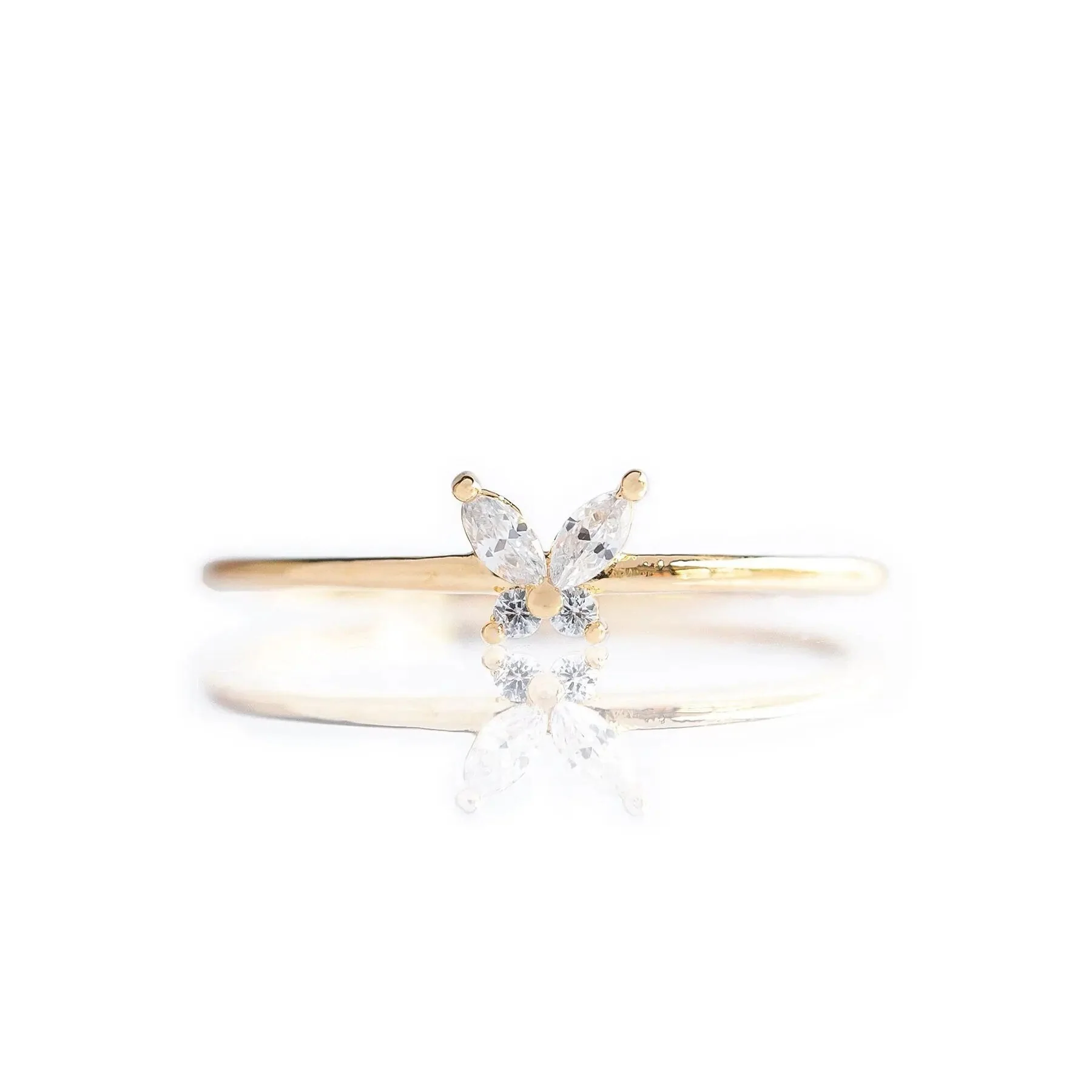 Dainty Stacking Babydoll Rings - Image 11