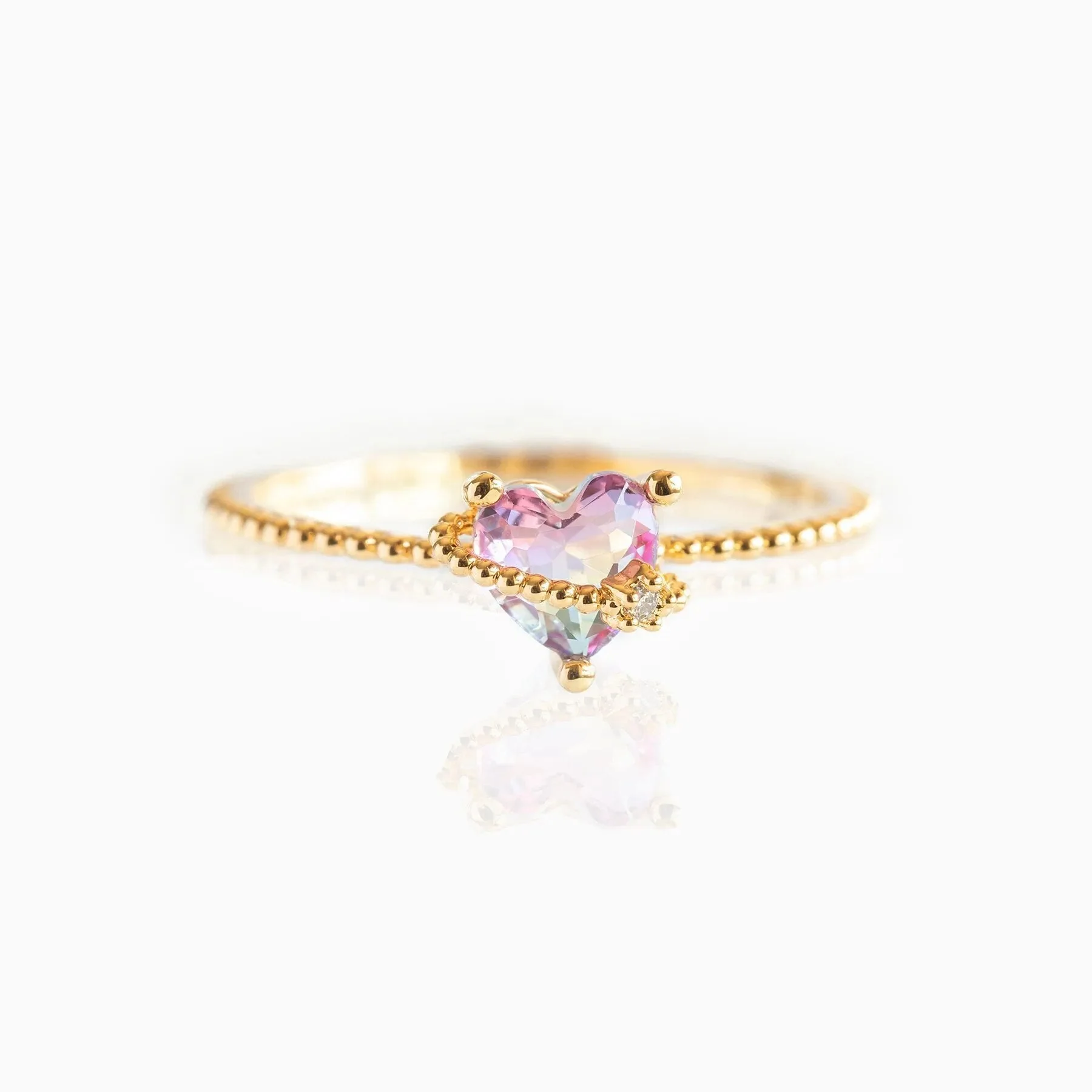 Dainty Stacking Babydoll Rings - Image 9