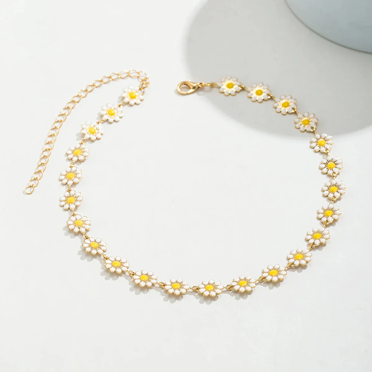 Daisy Choker Necklace - Image 4
