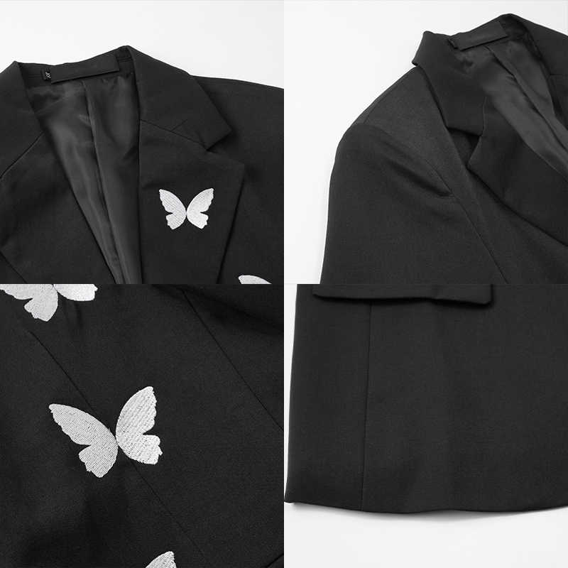 Dark Academia Butterfly Blazer - Image 3
