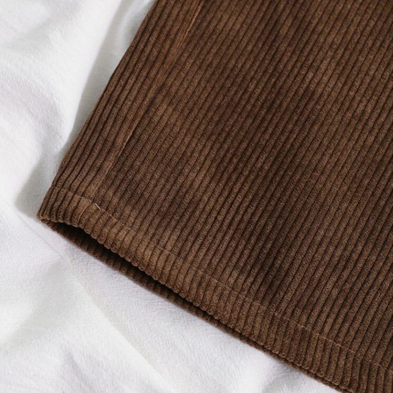 Dark Academia Corduroy Pants - Image 8
