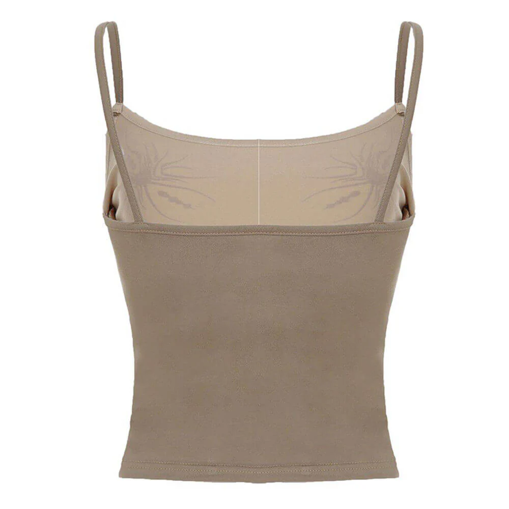 Dark Celestial Sheer Tank Top - Image 2