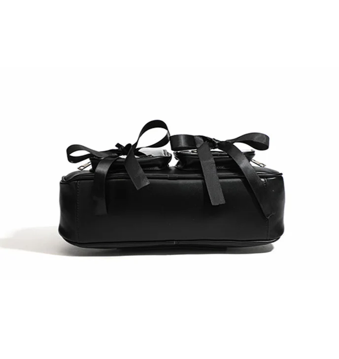 Dark Coquette Bows Armpit Bag - Image 5