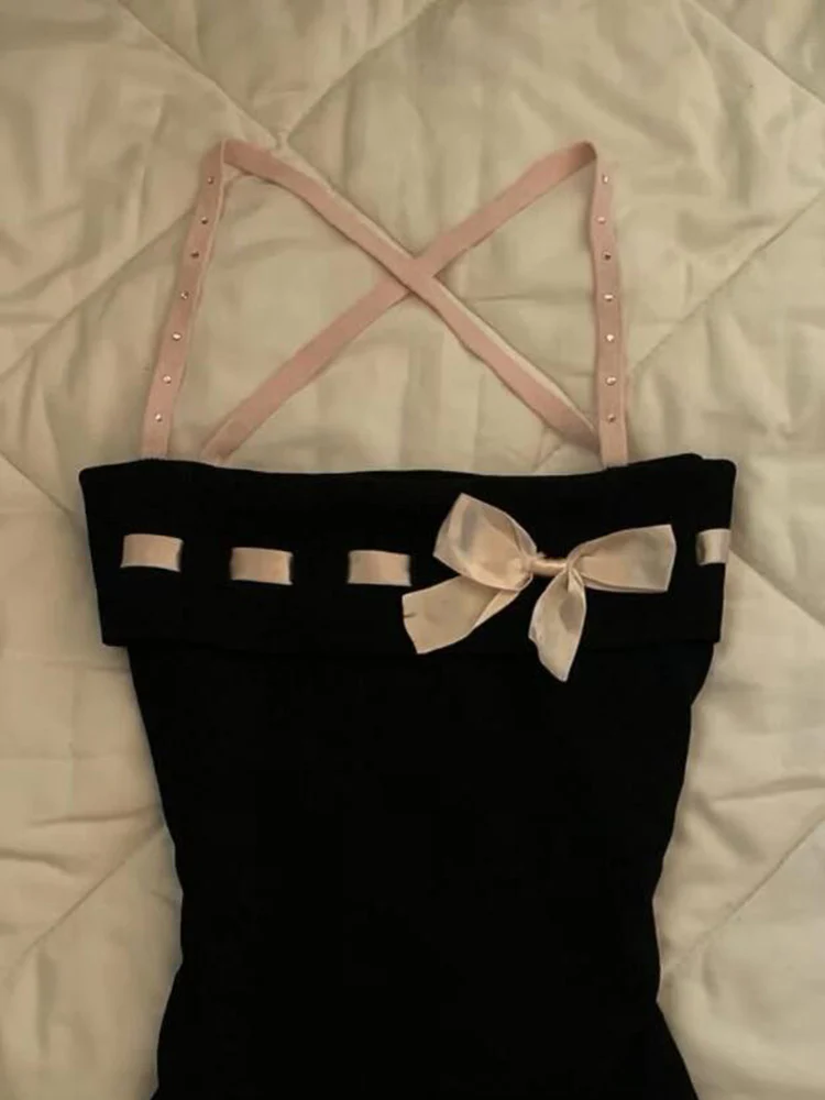 dark coquette coquette bow tank top - Image 2