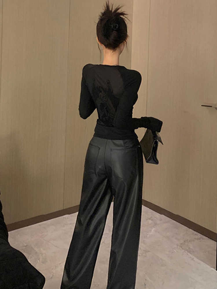 Dark Coquette Long-sleeved Tee - Image 3