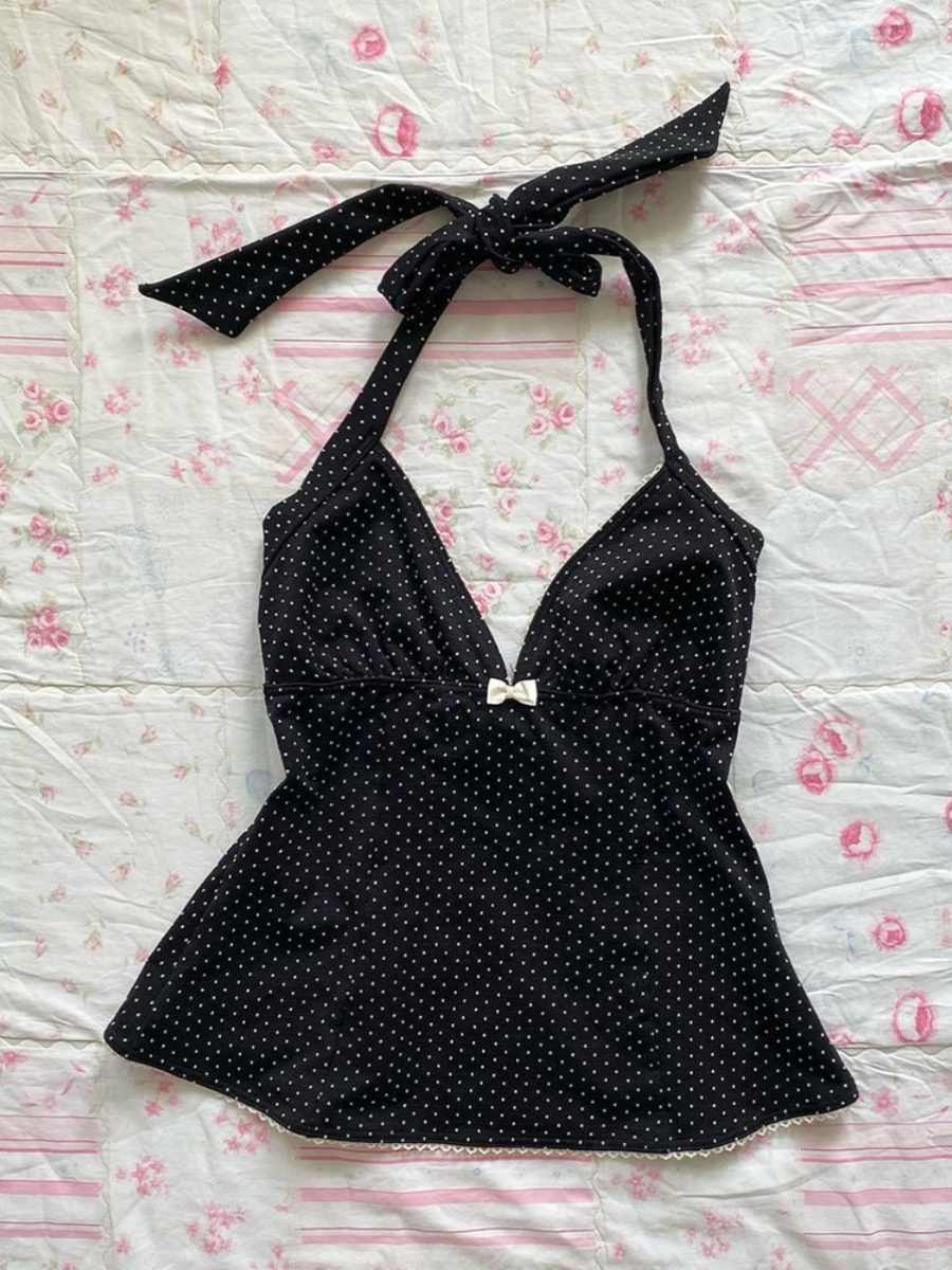 Dark Coquette Short-sleeved Shirt - Image 3