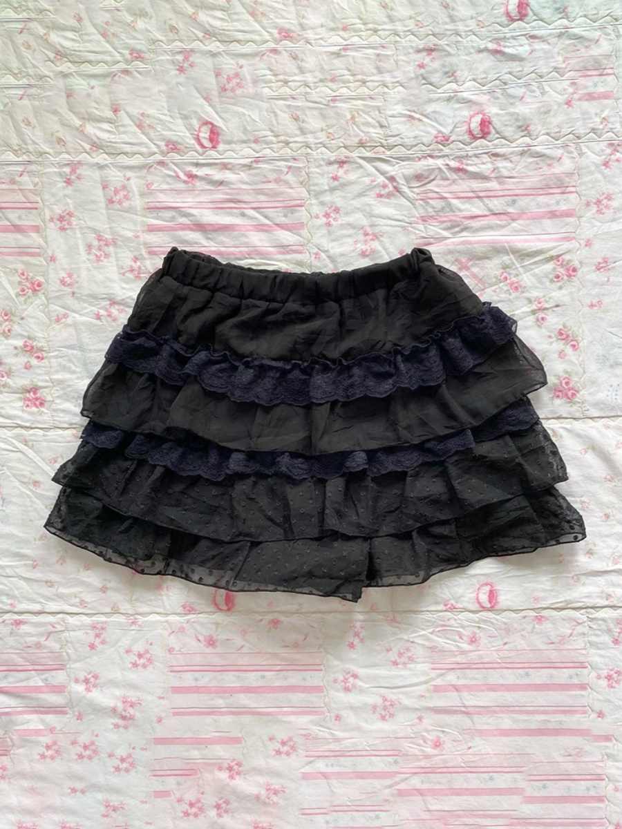 Dark Coquette Short-sleeved Shirt - Image 4