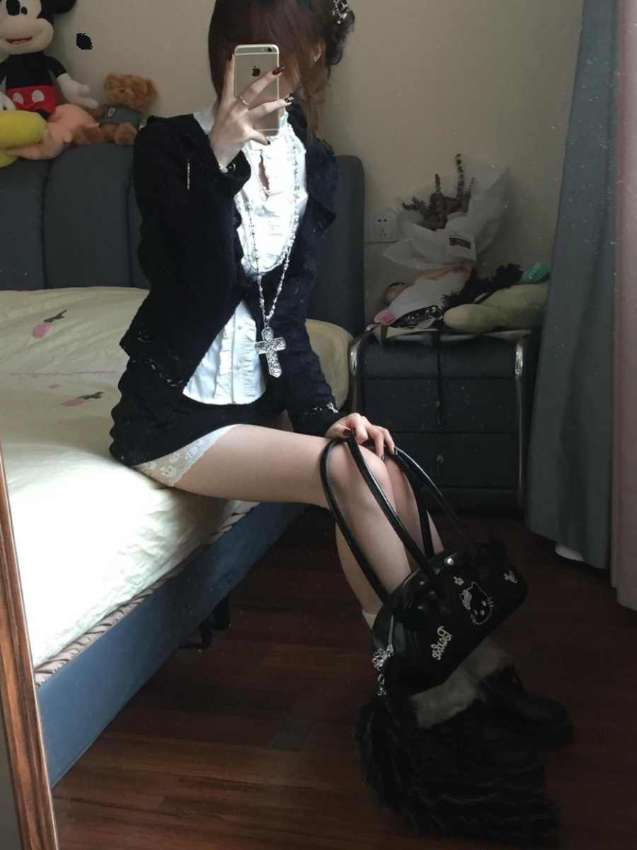 Dark Coquette Three-piece Set - Image 3