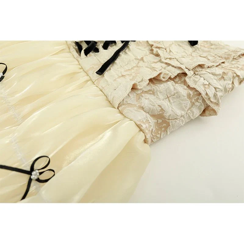 Dark Coquette Tulle Bows Dress - Image 7