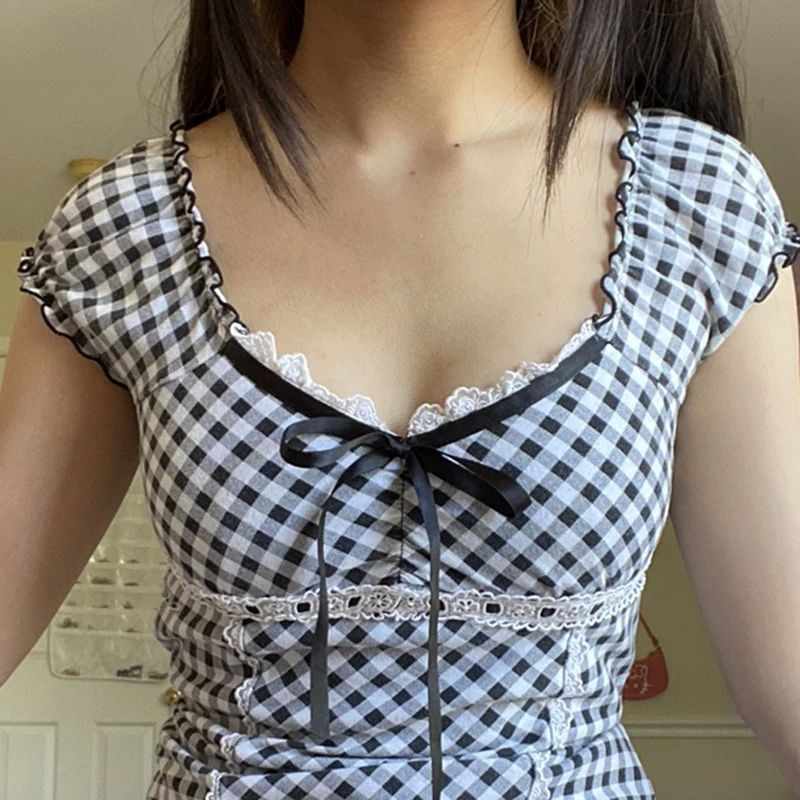Dark Coquette Vintage Tank Top - Image 2
