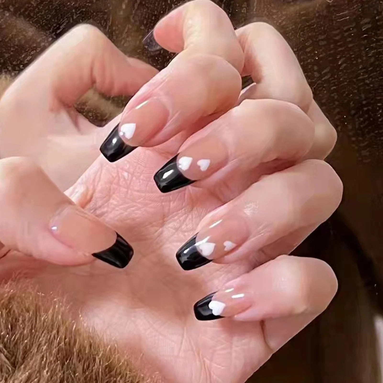 Dark Gothic Press On Nails - Image 12