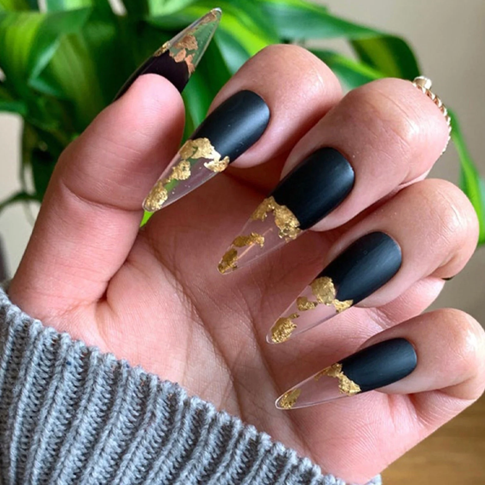 Dark Gothic Press On Nails - Image 23