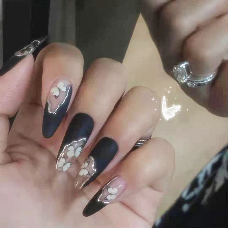 Dark Gothic Press On Nails - Image 26