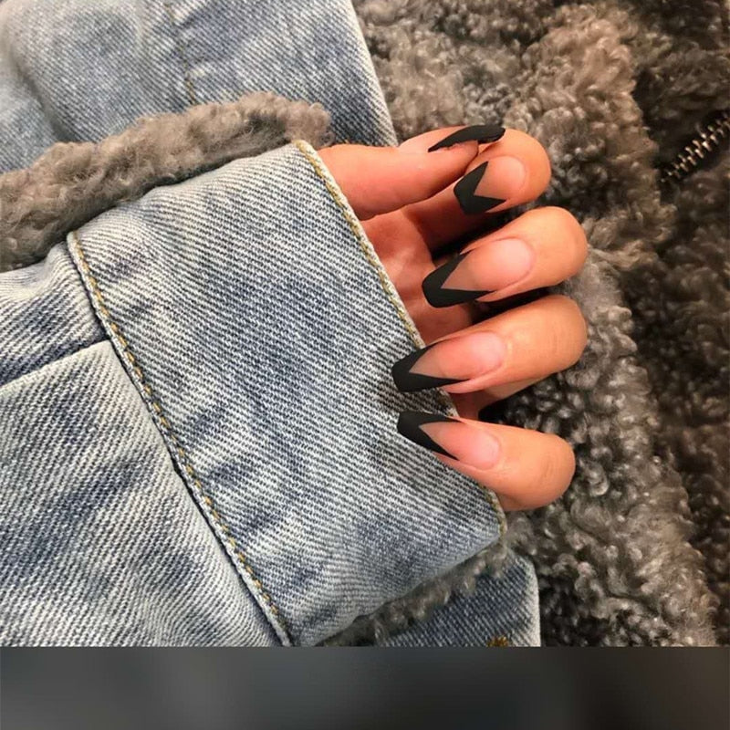 Dark Gothic Press On Nails - Image 30