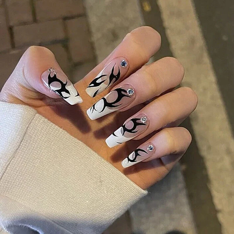 Dark Gothic Press On Nails - Image 32