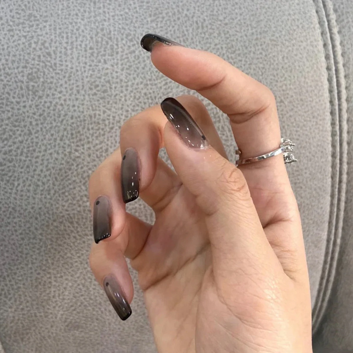 Dark Gothic Press On Nails - Image 34