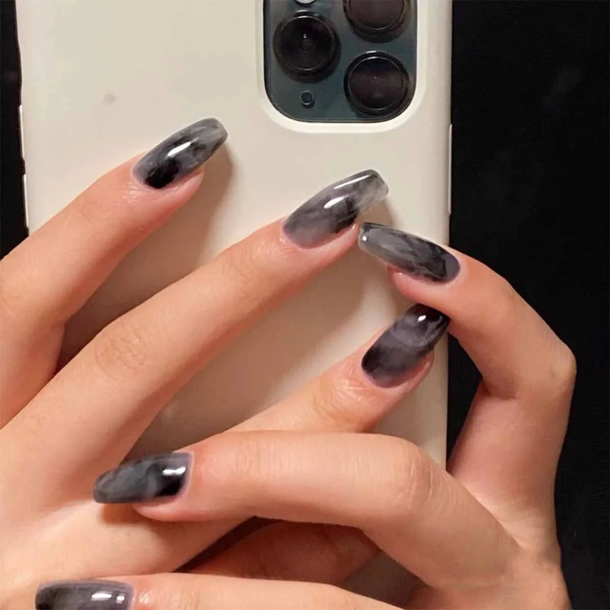 Dark Gothic Press On Nails - Image 37