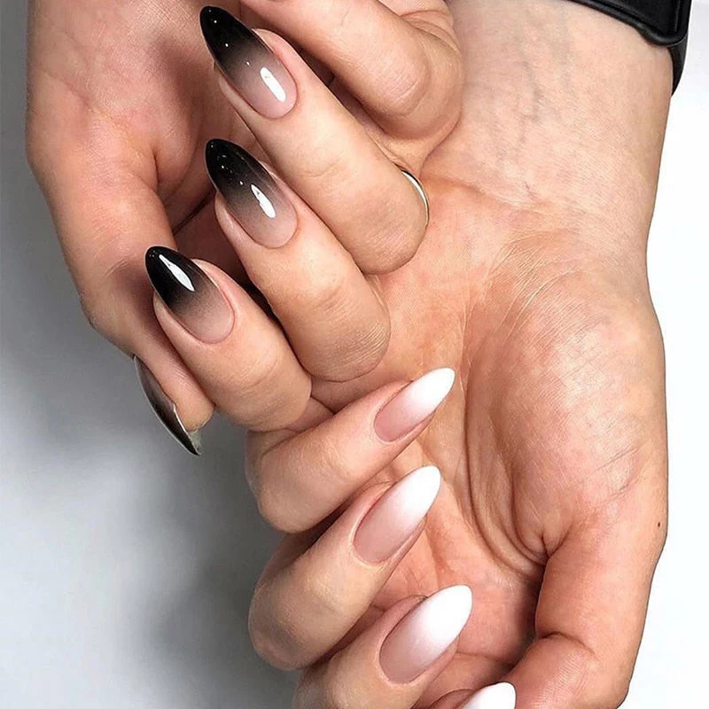 Dark Gothic Press On Nails - Image 46