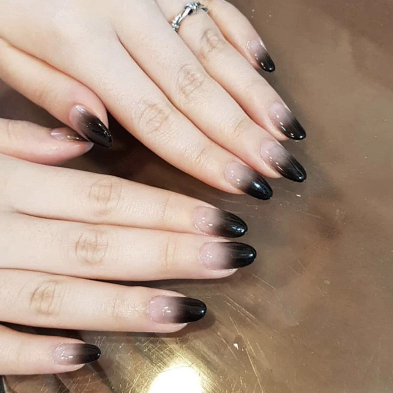 Dark Gothic Press On Nails - Image 17