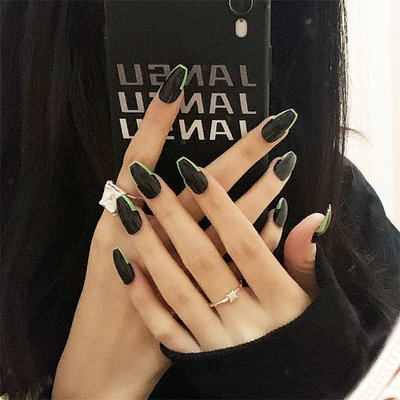 Dark Gothic Press On Nails - Image 27
