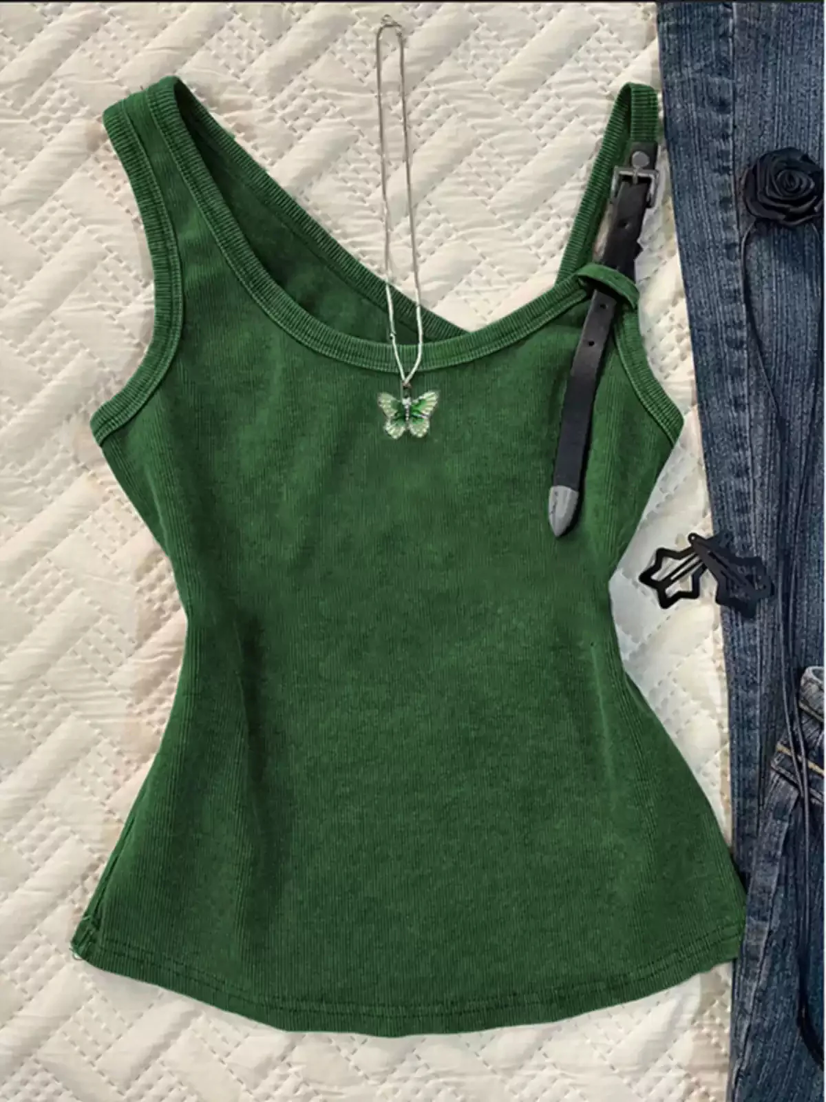 dark gray camisole - Image 4