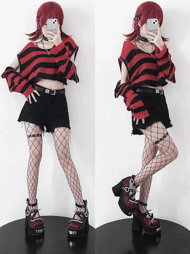 Dark Rose Witch Dolly Platform Shoes - Image 15