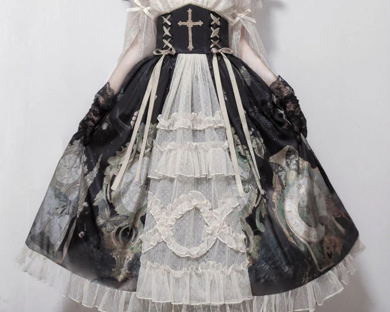 Dark Wonderland Dress Set - Image 6