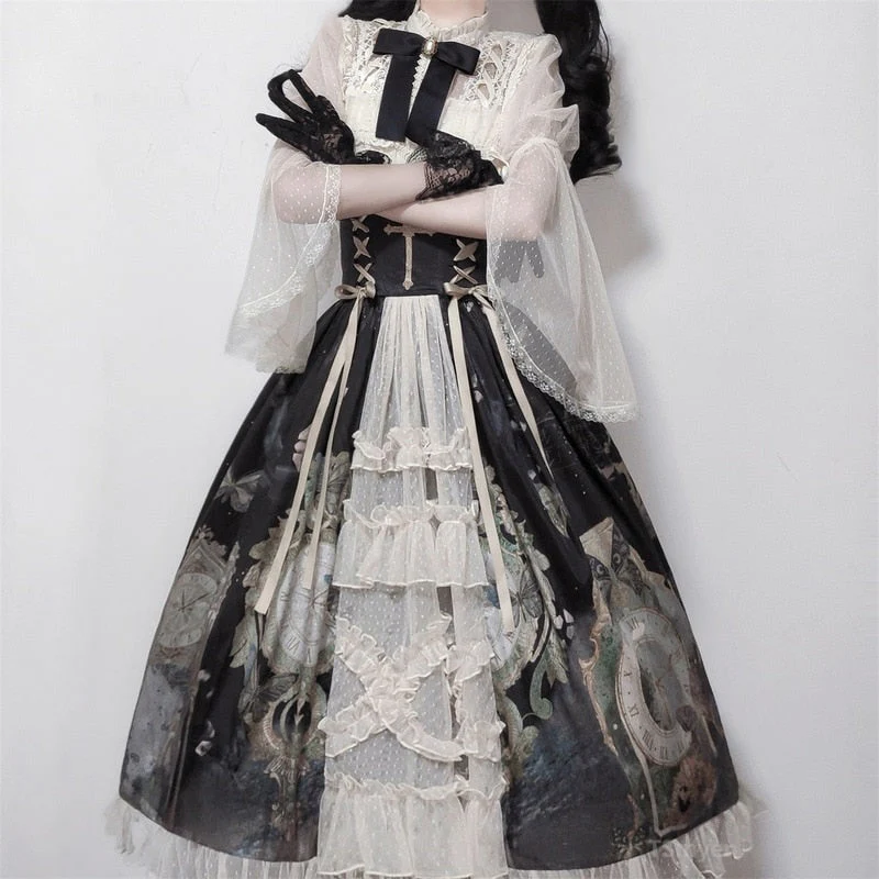 Dark Wonderland Dress Set - Image 3