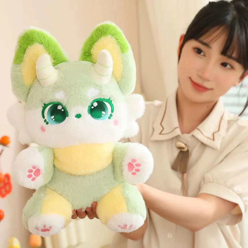 Demon Kitsune Plush - Image 4