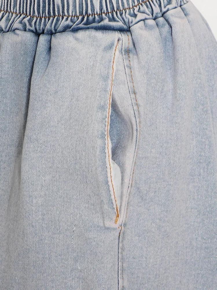 Denim Top & Pants Two Piece Coord - Image 7