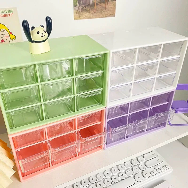 Desktop Transparent Storage Box - Image 2