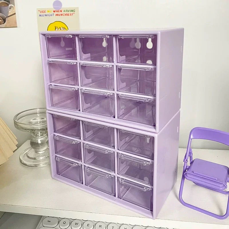 Desktop Transparent Storage Box - Image 3