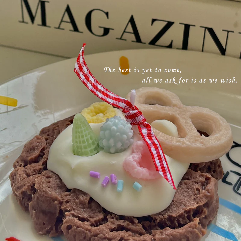 Dessert scented candle gift box - Image 9