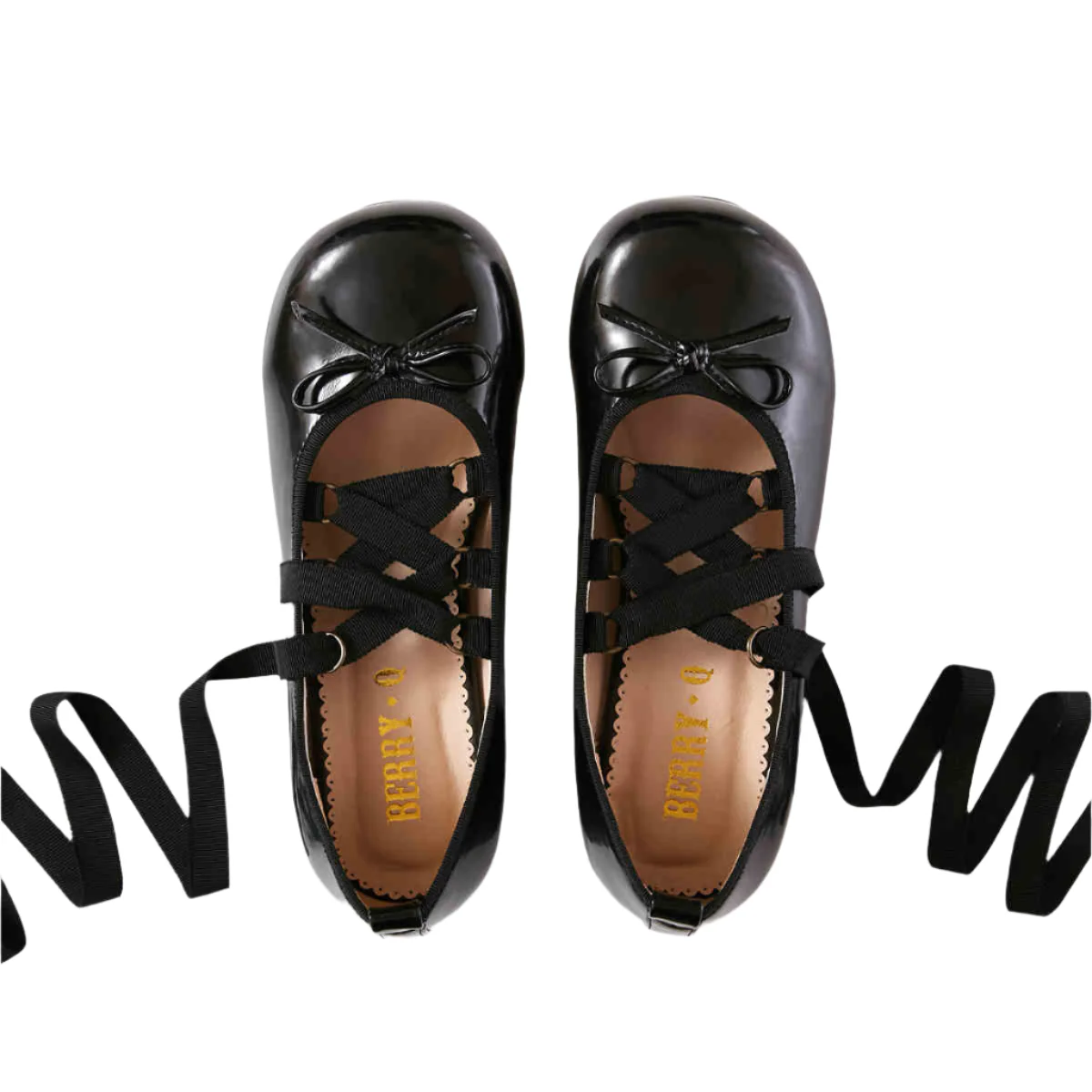 Detachable Strap Bow Ballet Shoes - Image 6