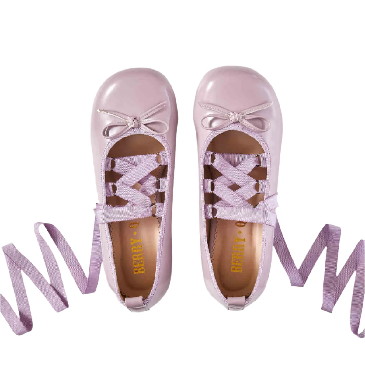 Detachable Strap Bow Ballet Shoes - Image 8