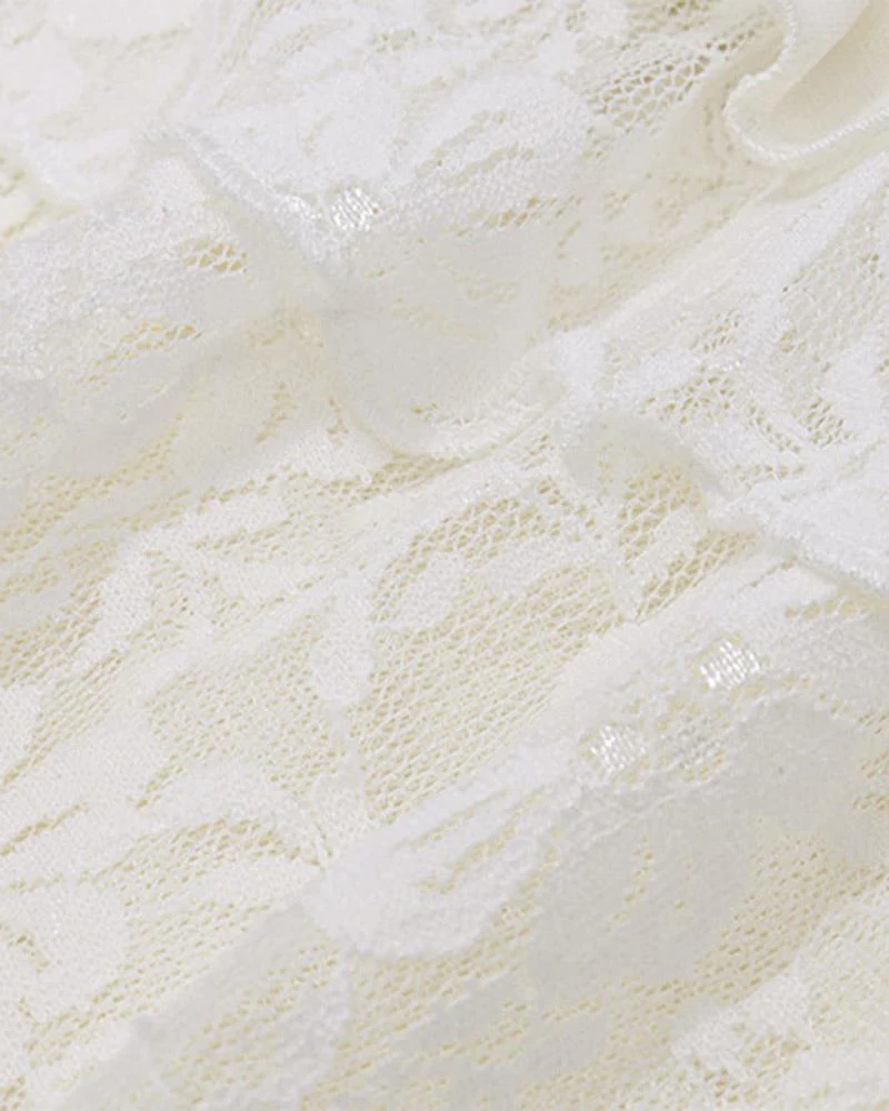 Diopatra Layered Ruffled Skirt - Image 6