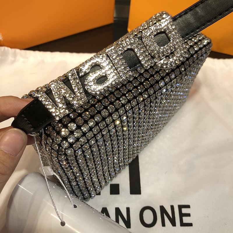 Disco Cowgirl Rhinestone Handbag - Image 3