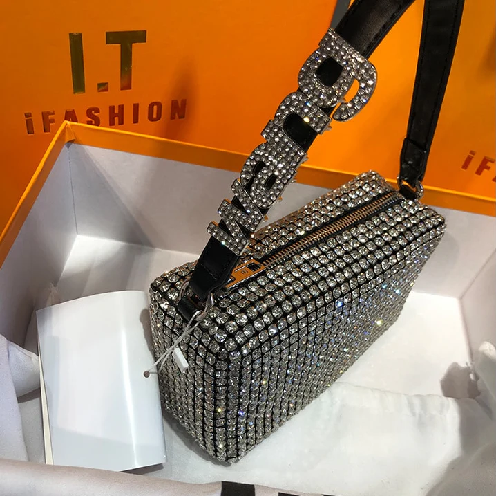 Disco Cowgirl Rhinestone Handbag - Image 5