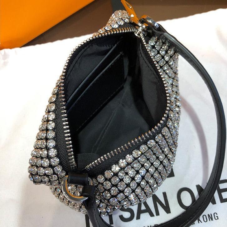 Disco Cowgirl Rhinestone Handbag - Image 6