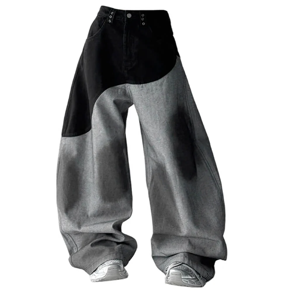 Distorted Mood Wide Leg Jeans - Image 6