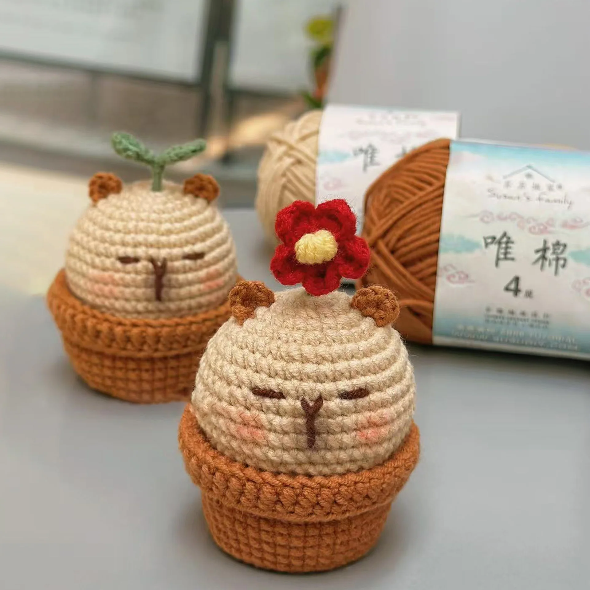 DIY Capibala woolen doll - Image 2